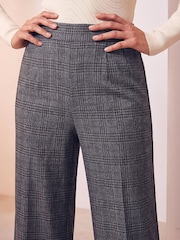 Roman Grey Check Pull on Trousers - Image 4 of 4