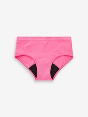 Pink/Orange Teen Light Flow Period Pants 2 Pack (7-16yrs) - Image 2 of 6