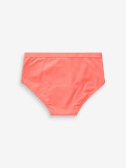 Pink/Orange Teen Light Flow Period Pants 2 Pack (7-16yrs) - Image 5 of 6