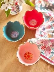 Lucy Tiffney Multi Dip Bowls Set Of 3 - Image 1 of 4