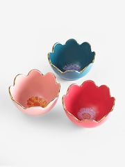 Lucy Tiffney Multi Dip Bowls Set Of 3 - Image 2 of 4