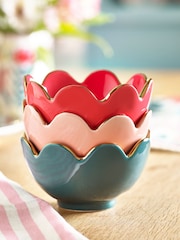 Lucy Tiffney Multi Dip Bowls Set Of 3 - Image 3 of 4
