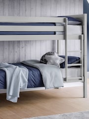 Julian Bowen Dove Grey Bella Bunk Bed - Image 1 of 4