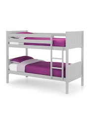 Julian Bowen Dove Grey Bella Bunk Bed - Image 2 of 4