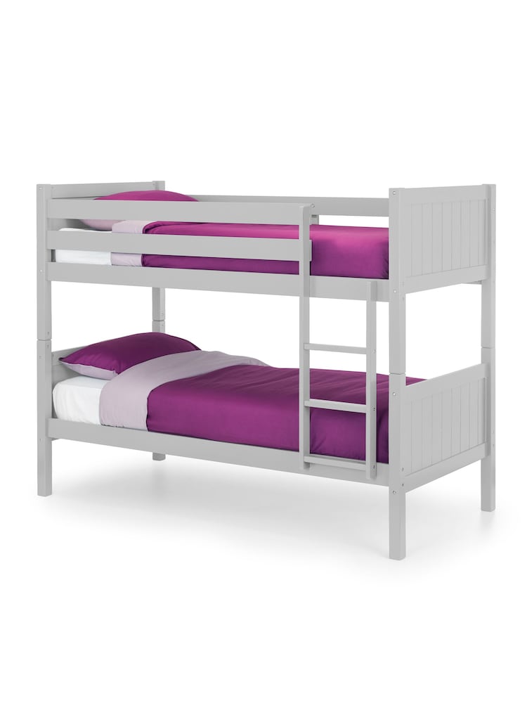 Julian Bowen Dove Grey Bella Bunk Bed - Image 2 of 4