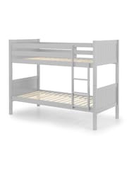 Julian Bowen Dove Grey Bella Bunk Bed - Image 3 of 4
