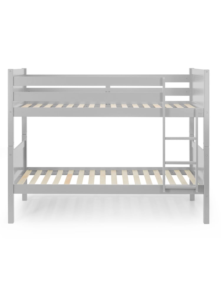 Julian Bowen Dove Grey Bella Bunk Bed - Image 4 of 4