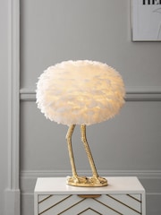 Lipsy Gold Odette Table Lamp - Image 1 of 4