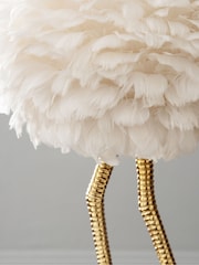 Lipsy Gold Odette Table Lamp - Image 4 of 4