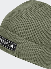 adidas Green Essentials Cuffed Beanie Hat - Image 1 of 2