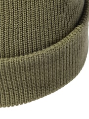 adidas Green Essentials Cuffed Beanie Hat - Image 6 of 6