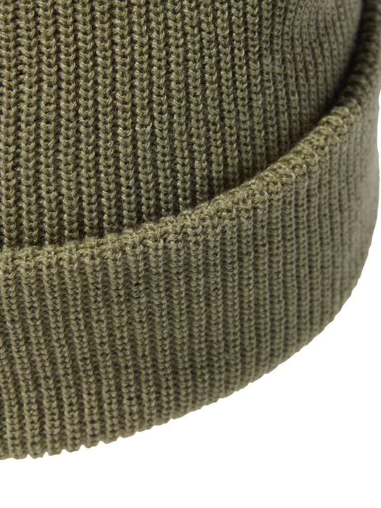 adidas Green Essentials Cuffed Beanie Hat - Image 6 of 6 adidas Green Essentials Cuffed Beanie Hat - Image 6 of 6