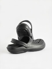 Black Clogs - Image 3 of 5