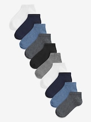 Multi 10 Pack Trainer Socks - Image 1 of 12
