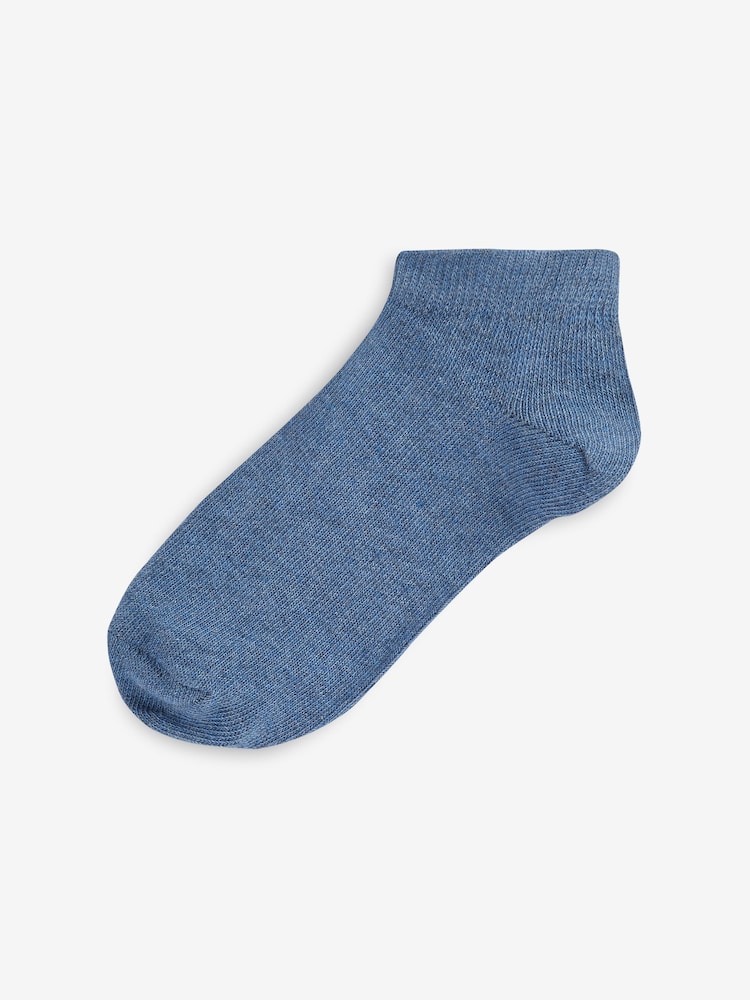 Multi 10 Pack Trainer Socks - Image 3 of 12