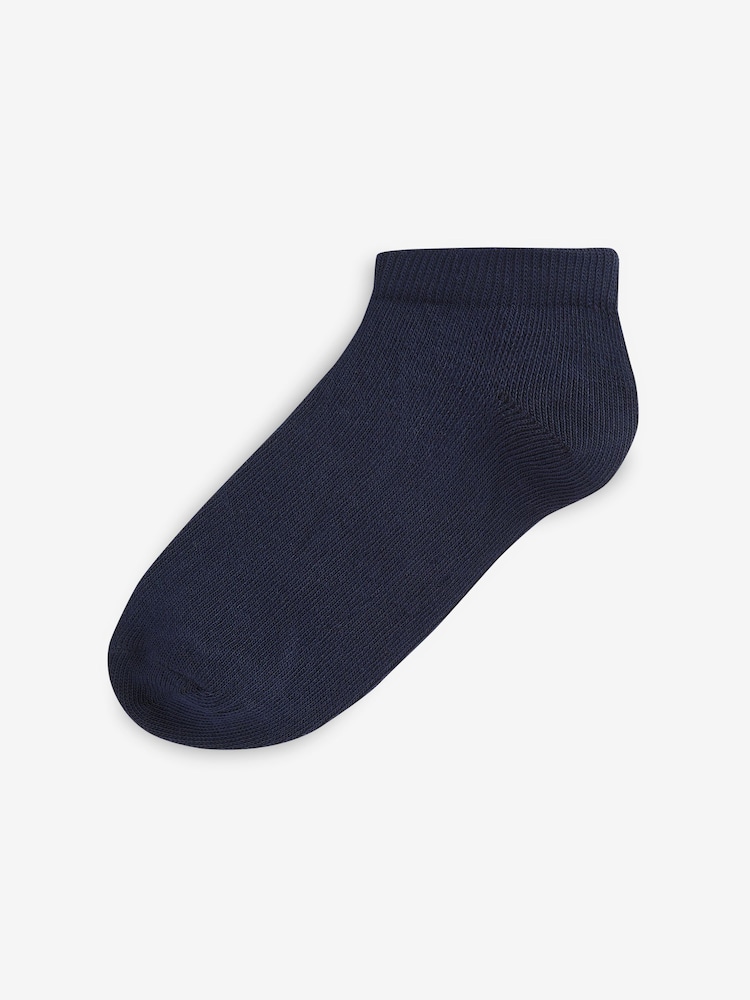 Multi 10 Pack Trainer Socks - Image 4 of 12