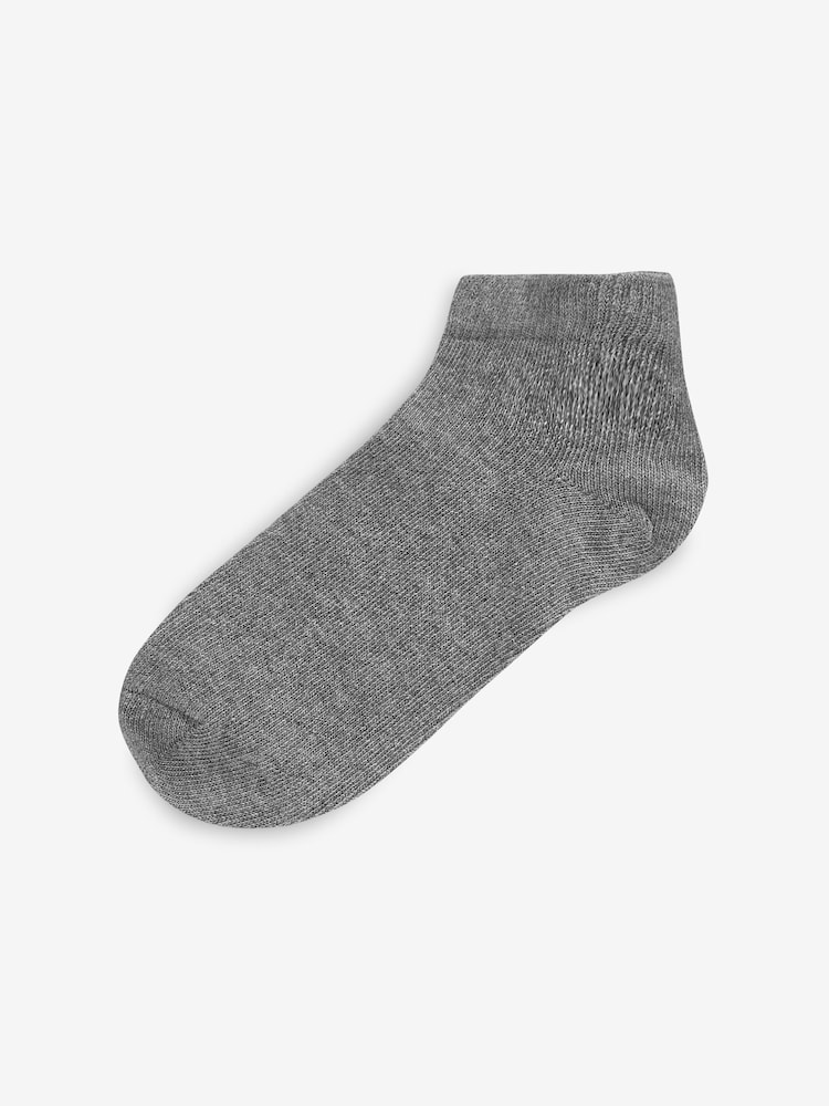 Multi 10 Pack Trainer Socks - Image 6 of 12