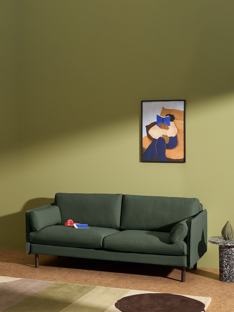 MADE.COM Green Brayla Sofa in a Box - Image 2 of 9
