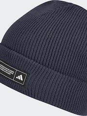 adidas Blue Essentials Cuffed Beanie Hat - Image 1 of 2