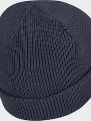 adidas Blue Essentials Cuffed Beanie Hat - Image 2 of 2