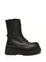 Steve Madden Coast Bootie Black Leather - Image 1 of 5