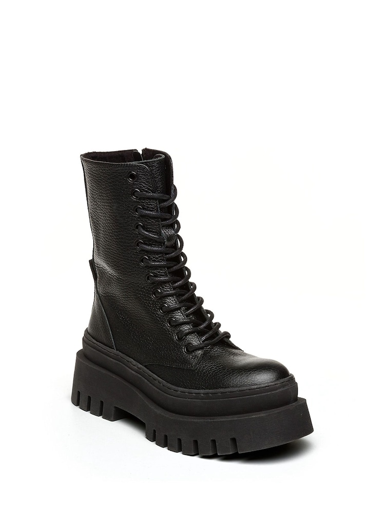 Steve Madden Coast Bootie Black Leather - Image 2 of 5