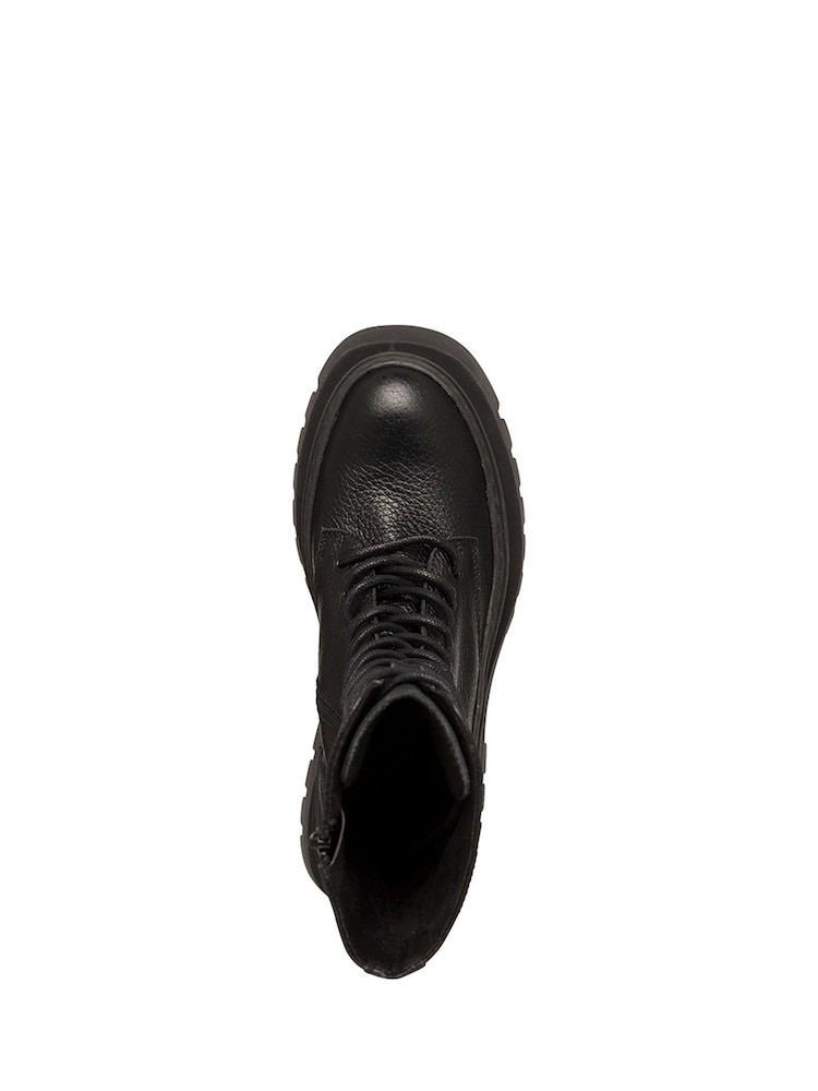 Steve Madden Coast Bootie Black Leather - Image 3 of 5