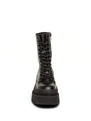 Steve Madden Coast Bootie Black Leather - Image 4 of 5