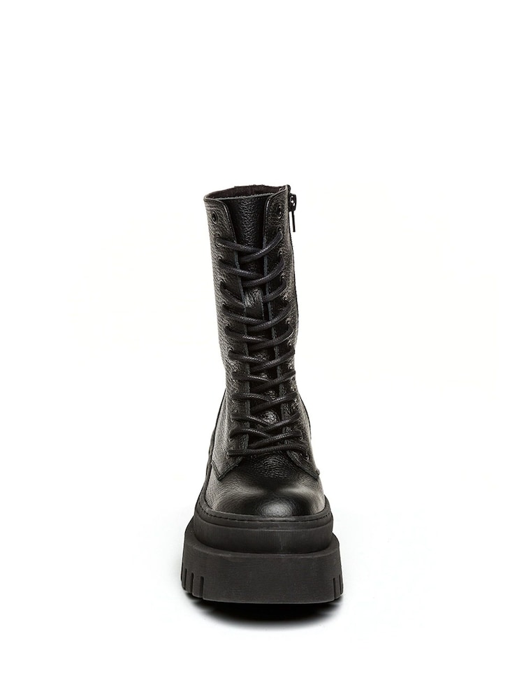 Steve Madden Coast Bootie Black Leather - Image 4 of 5