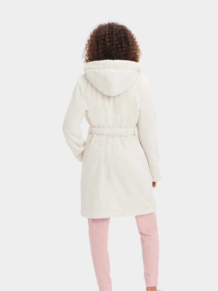 UGG Aarti Hooded Dressing Gown - Image 2 of 5