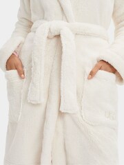 UGG Aarti Hooded Dressing Gown - Image 4 of 5