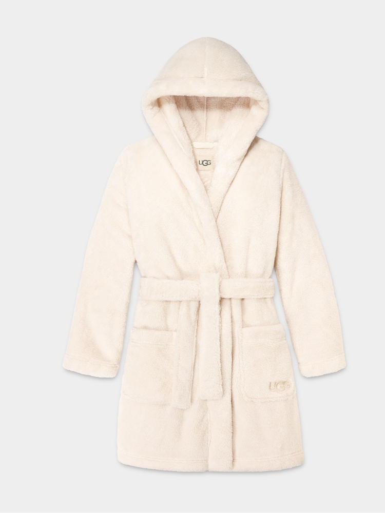 UGG Aarti Hooded Dressing Gown - Image 5 of 5 UGG Aarti Hooded Dressing Gown - Image 5 of 5