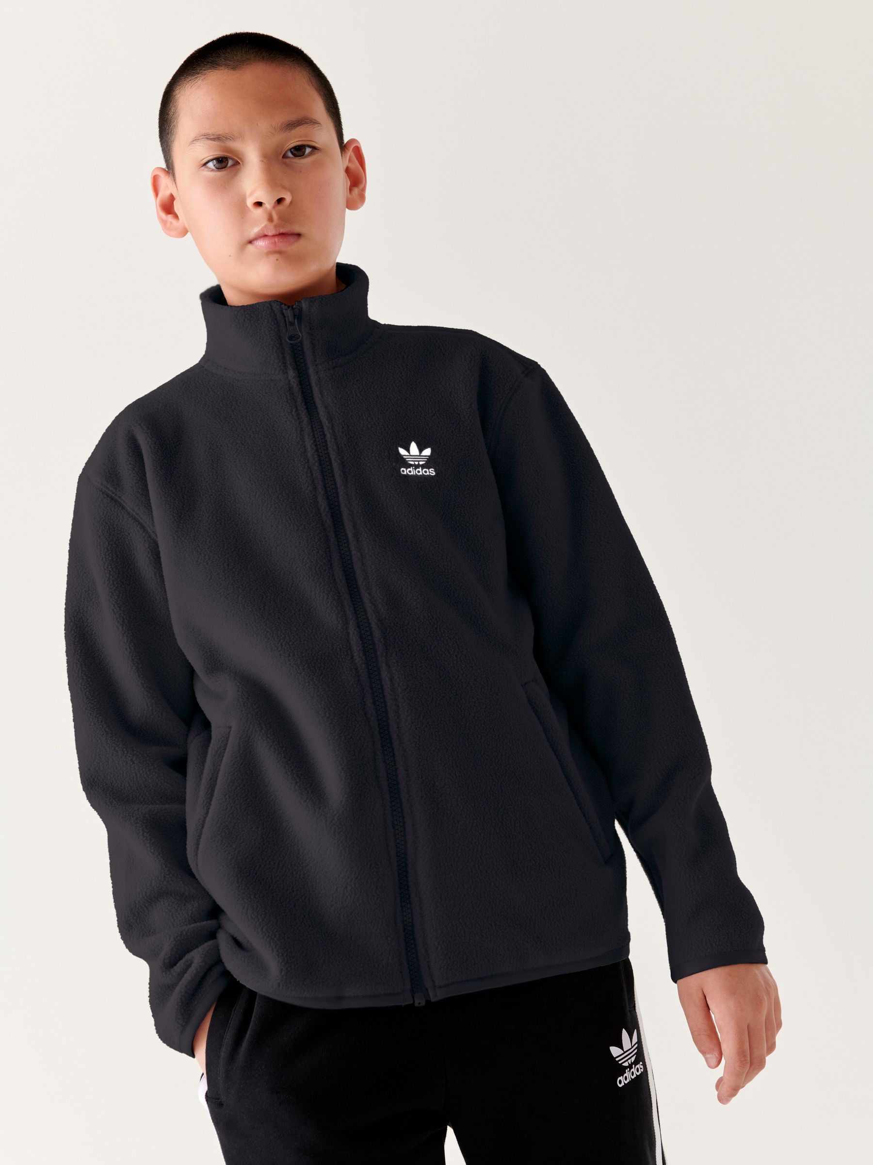 Adidas short jacket hot sale