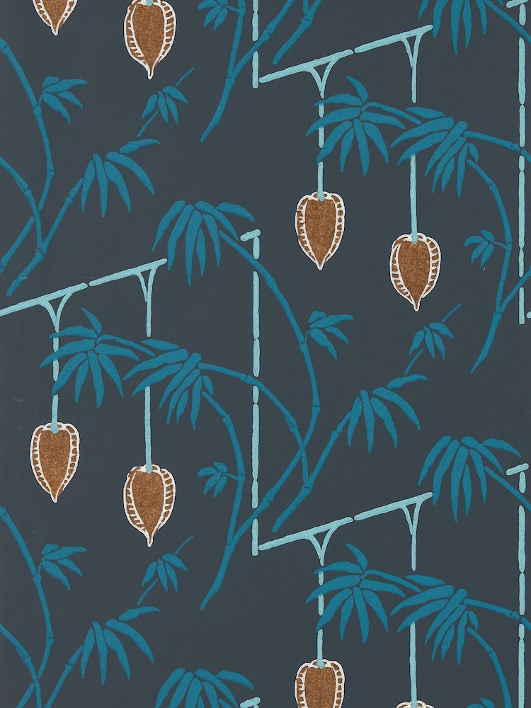 Harlequin Blue Kimiko 10.05M Wallpaper - Image 1 of 1