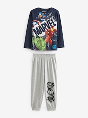 Blue/Grey Marvel Pyjamas (3-16yrs) - Image 4 of 6