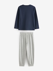 Blue/Grey Marvel Pyjamas (3-16yrs) - Image 5 of 6