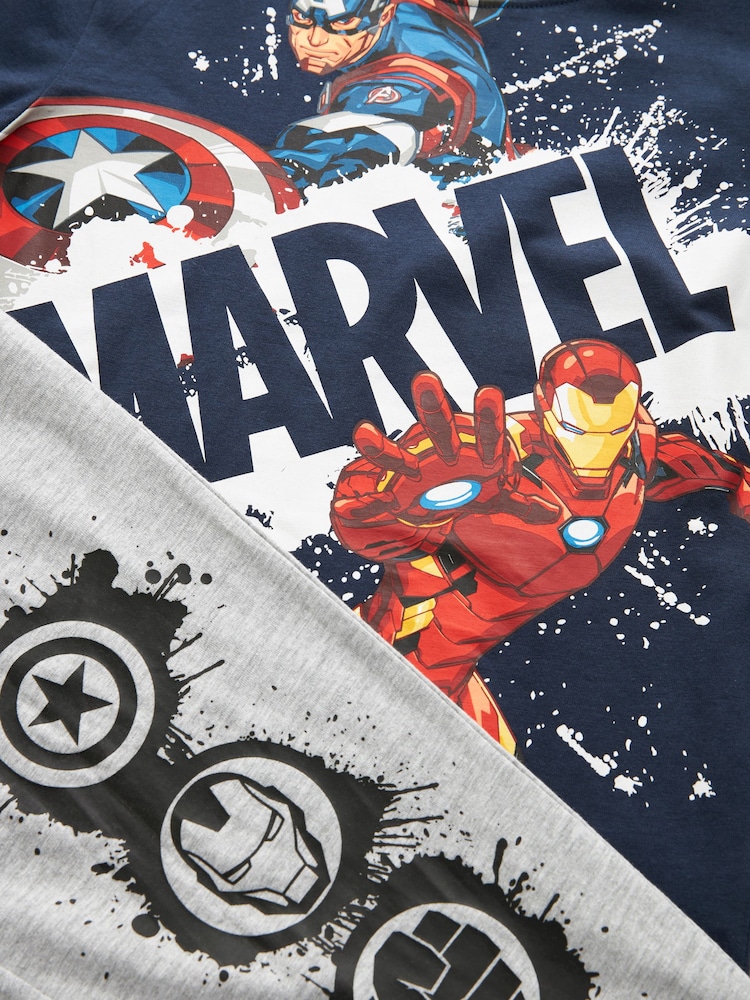 Blue/Grey Marvel Pyjamas (3-16yrs) - Image 6 of 6