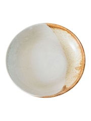 Curateology White Set of 4 Tavora Salt Glazed Pasta Bowls - Image 4 of 5