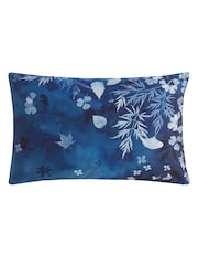 Clarissa Hulse Blue 100% Cotton Cyanotype Pillow Cases - Image 3 of 4