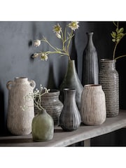 Gallery Home Grey Large Antique Oakdale Bottle Vase - Image 2 of 3