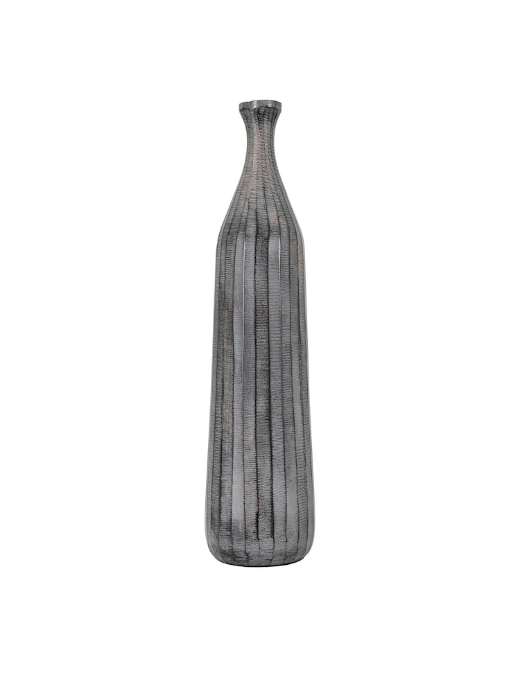 Gallery Home Grey Large Antique Oakdale Bottle Vase - Image 3 of 3