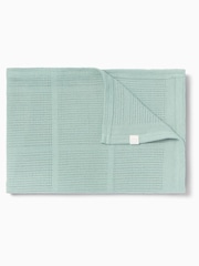 Mori Rose Pink Cellular Baby Blanket - Image 4 of 6