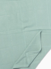 Mori Rose Pink Cellular Baby Blanket - Image 6 of 6