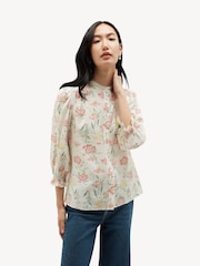 Hobbs White Frances Blouse - Image 1 of 4