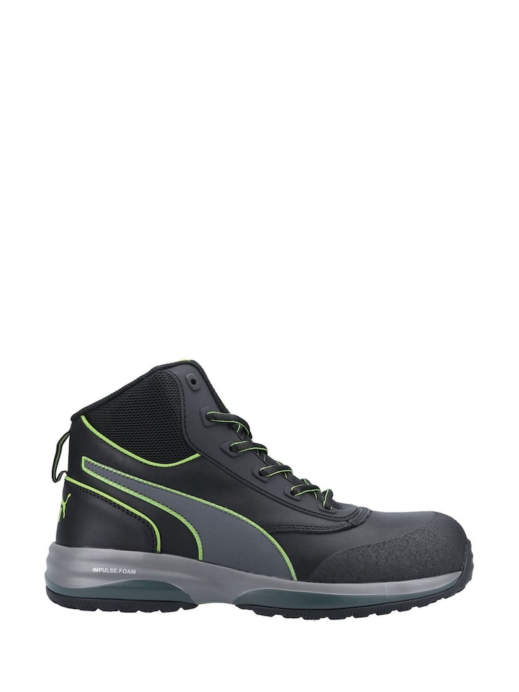 Puma Black Safety Rapid Mid Safety Boots - Image 1 of 4