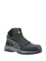 Puma Black Safety Rapid Mid Safety Boots - Image 2 of 4