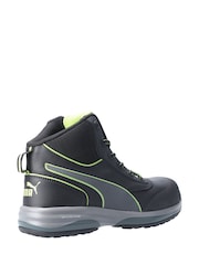 Puma Black Safety Rapid Mid Safety Boots - Image 3 of 4