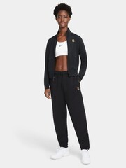 Nike Black NikeCourt Full-Zip Tennis Jacket - Image 3 of 8
