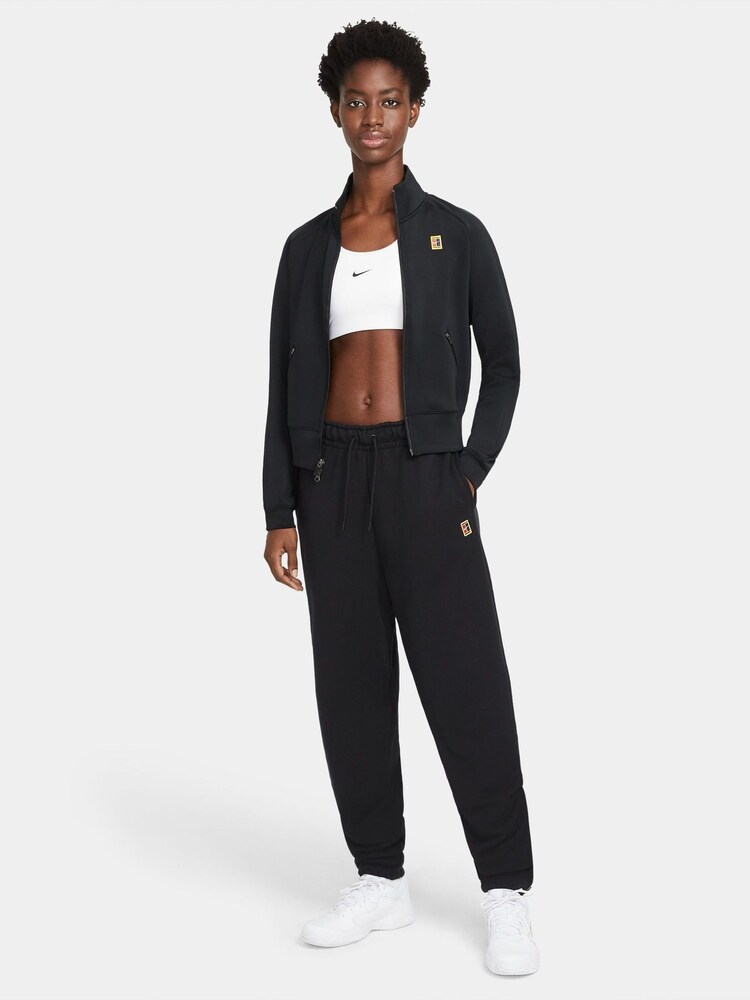 Nike Black NikeCourt Full-Zip Tennis Jacket - Image 3 of 8