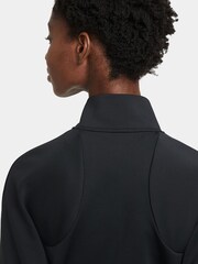 Nike Black NikeCourt Full-Zip Tennis Jacket - Image 4 of 8